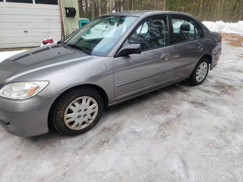 2004 Honda Civic for sale at Cappy's Automotive in Whitinsville MA