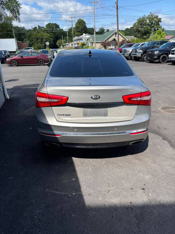 2015 Kia Cadenza
