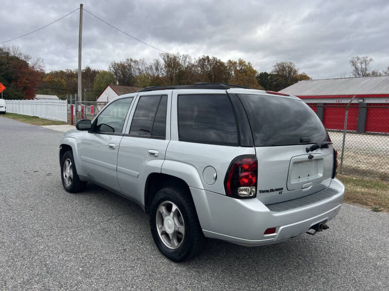 2008 Chevrolet TrailBlazer LT1