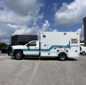 2019 Chevrolet Silverado 3500HD CC LT