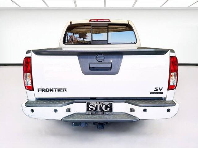 2021 Nissan Frontier SV