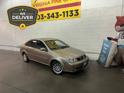 2005 Suzuki Forenza for sale at Virginia Fine Cars in Chantilly VA