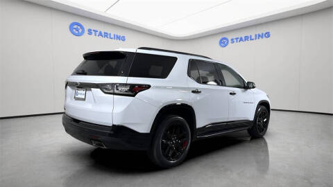 2021 Chevrolet Traverse Premier