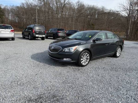 2014 Buick LaCrosse Leather