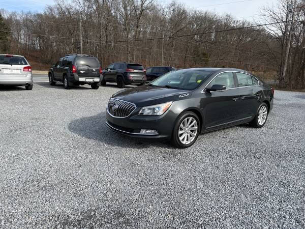 2014 Buick LaCrosse Leather