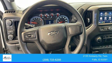 2021 Chevrolet Silverado 1500