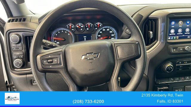 2021 Chevrolet Silverado 1500