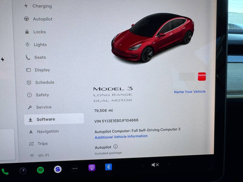 2018 Tesla Model 3 Long Range