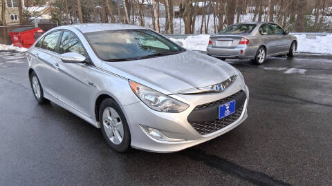 2012 Hyundai Sonata Hybrid