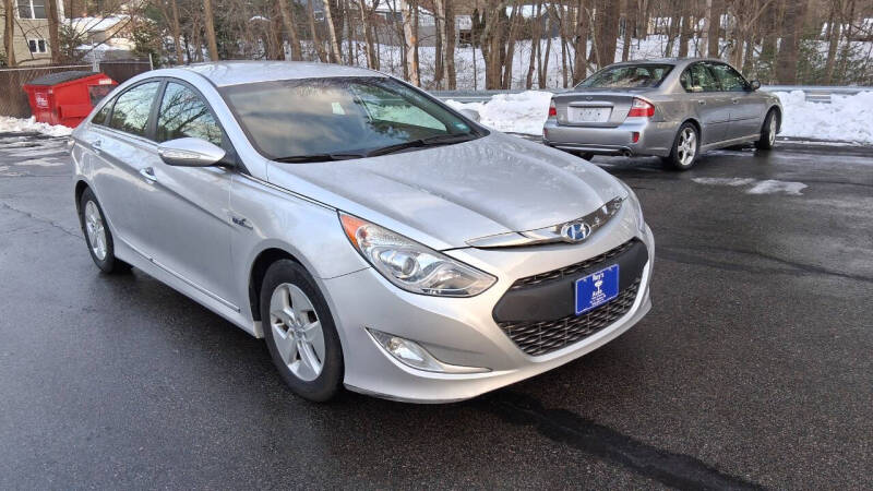 2012 Hyundai Sonata Hybrid