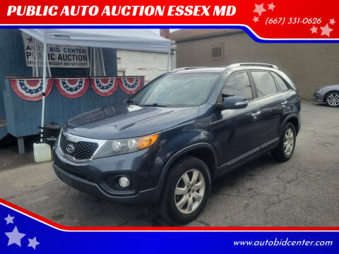 2011 Kia Sorento