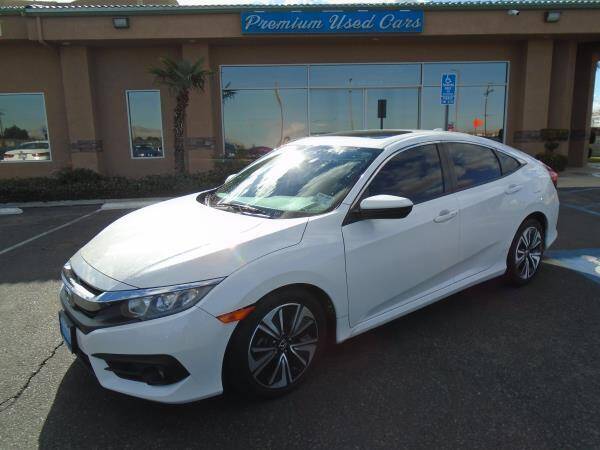 2016 Honda Civic for sale at Family Auto Sales in Victorville CA