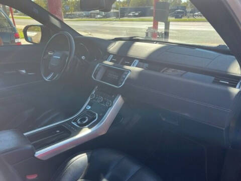 2013 Land Rover Range Rover Evoque Dynamic