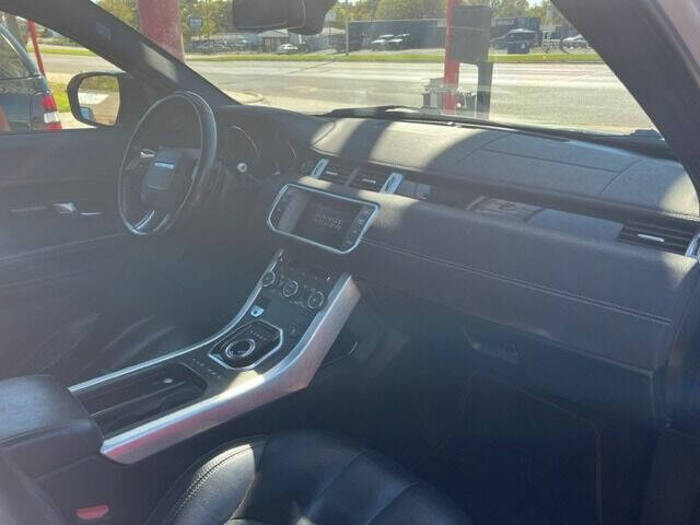 2013 Land Rover Range Rover Evoque Dynamic