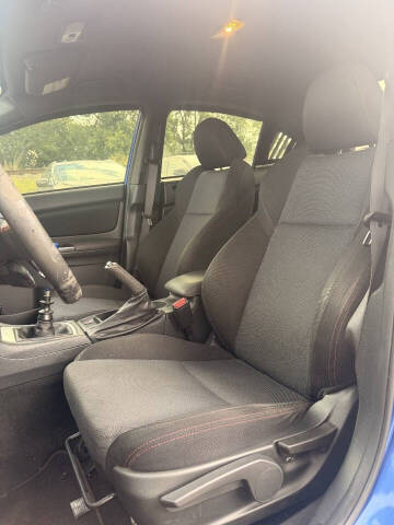 2017 Subaru WRX