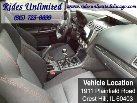 2017 Subaru WRX Premium