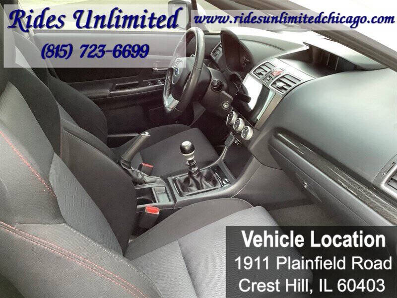 2017 Subaru WRX Premium