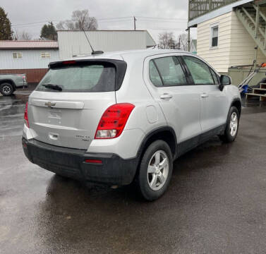 2016 Chevrolet Trax LS