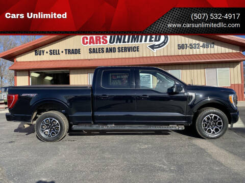 2022 Ford F-150 for sale at Cars Unlimited in Marshall MN