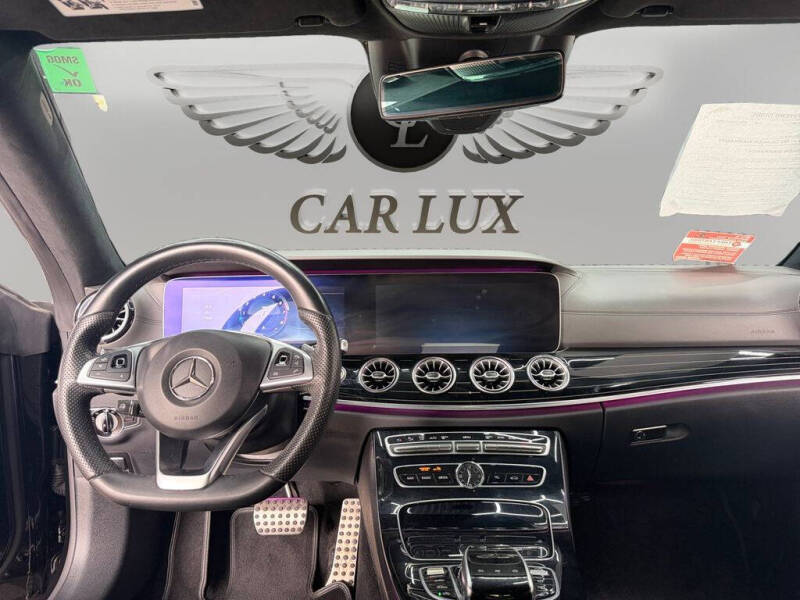2018 Mercedes-Benz E-Class E 400 4MATIC
