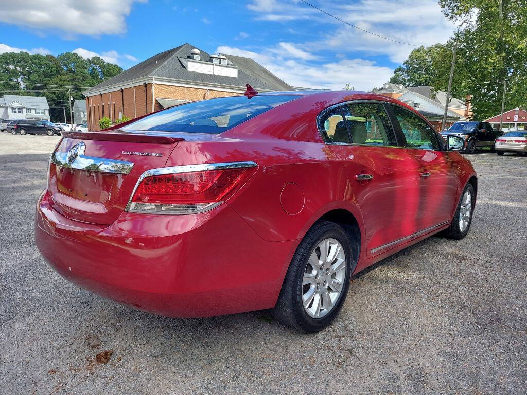 2012 Buick LaCrosse for sale at 757 Auto Brokers in Norfolk, VA