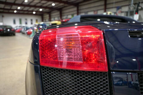 2007 Lamborghini Gallardo Spyder