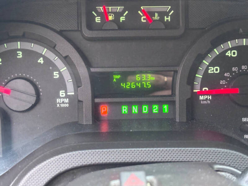 2012 Ford E-Series E-250