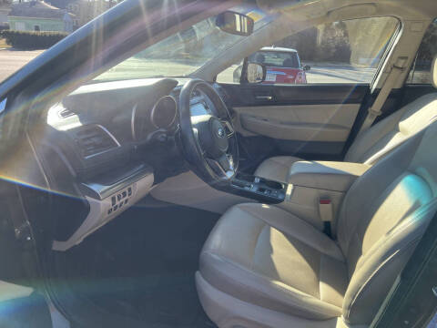 2018 Subaru Outback 2.5i Limited