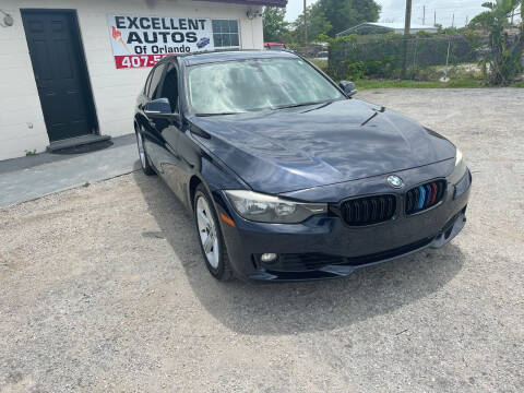 2015 BMW 3 Series for sale at Excellent Autos of Orlando in Orlando FL