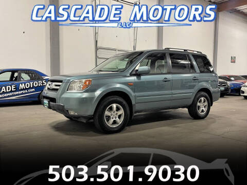 2006 Honda Pilot for sale at Cascade Motors in Portland OR