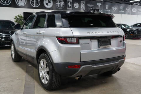 2017 Land Rover Range Rover Evoque SE Premium
