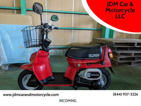 1982 Honda Squash for sale at JDM Car & Motorcycle LLC in Shoreline WA