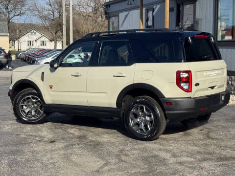 2024 Ford Bronco Sport Badlands