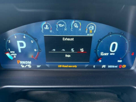 2023 Ford Bronco Raptor