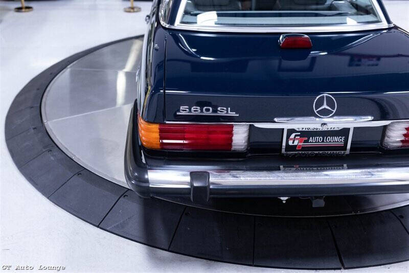 1986 Mercedes-Benz 560-Class 40
