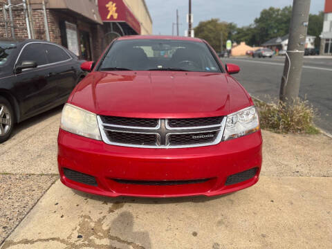 2012 Dodge Avenger SXT