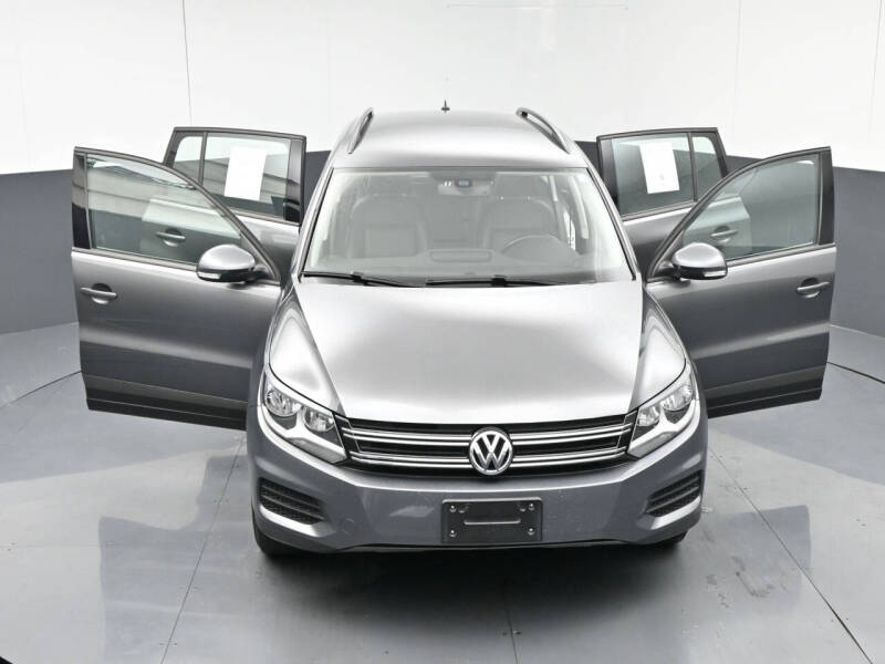 2016 Volkswagen Tiguan