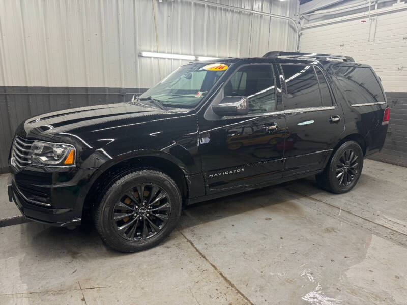 2016 Lincoln Navigator Select