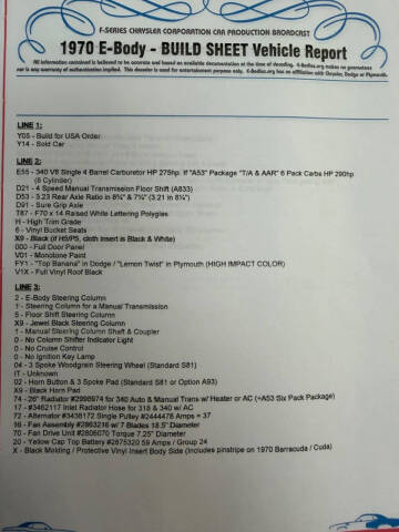 1970 Plymouth Barracuda