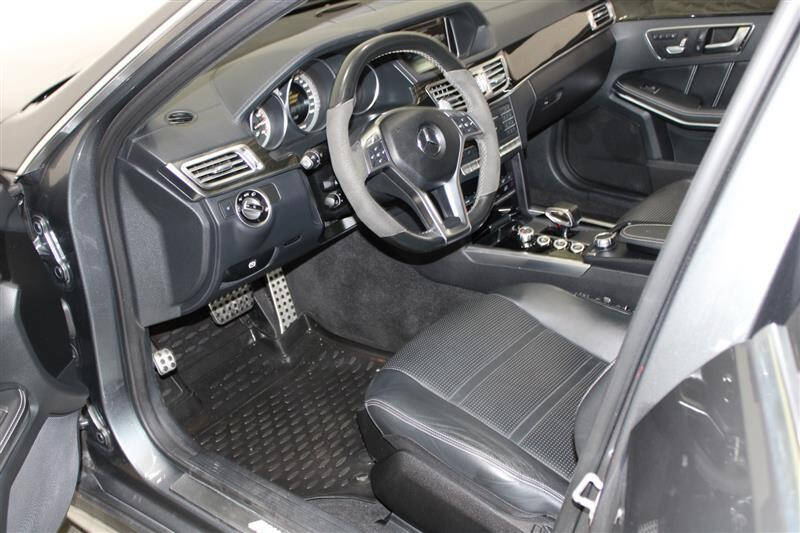 2016 Mercedes-Benz E-Class AMG E 63 S