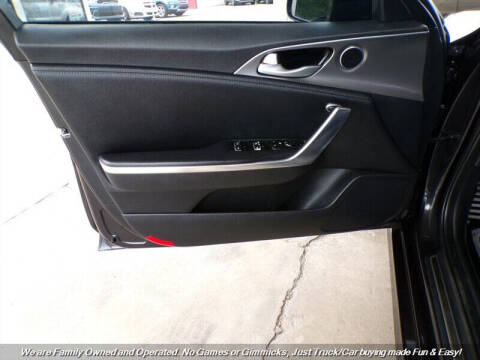 2018 Kia Stinger