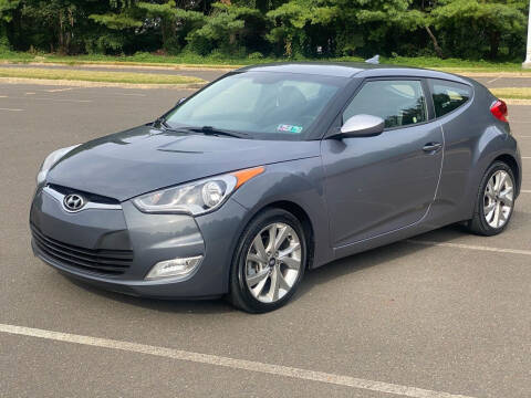2017 Hyundai Veloster for sale at HATBORO MOTORS in Hatboro PA