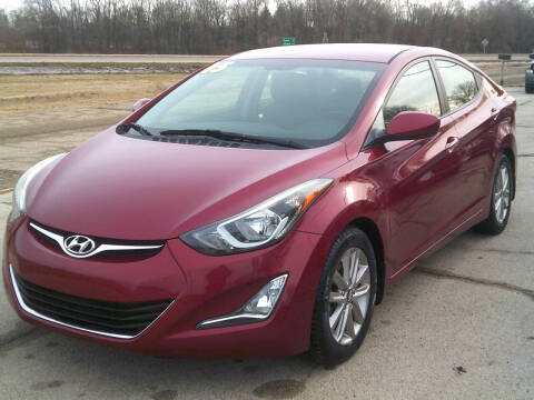 2015 Hyundai Elantra SE