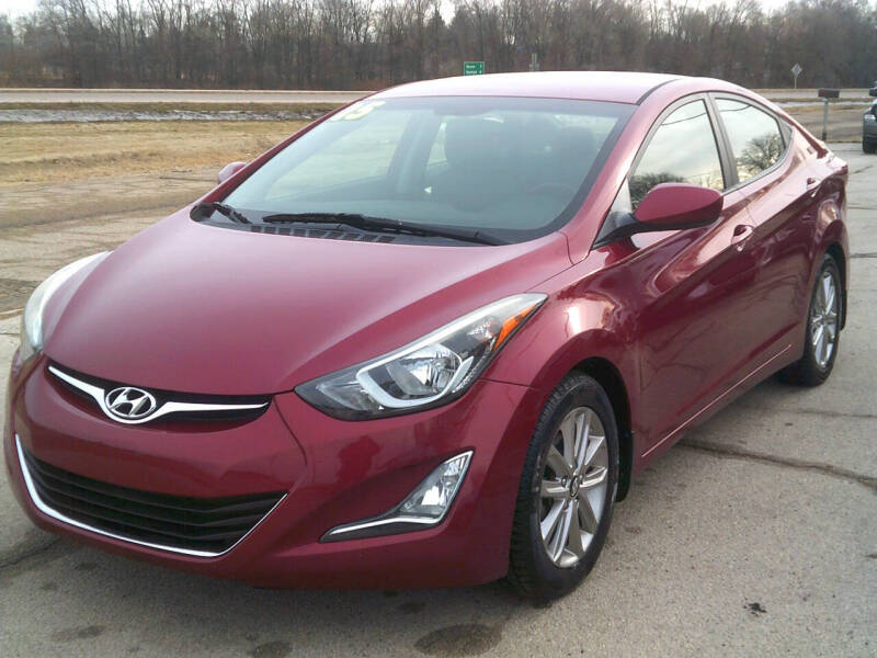 2015 Hyundai Elantra SE