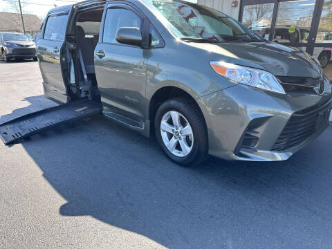 2019 Toyota Sienna for sale at Adaptive Mobility Wheelchair Vans in Seekonk MA