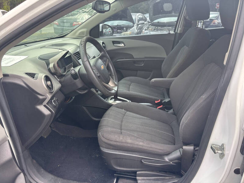 2014 Chevrolet Sonic LT Auto