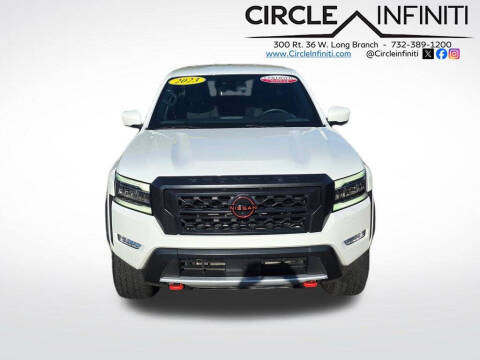 2023 Nissan Frontier PRO-4X