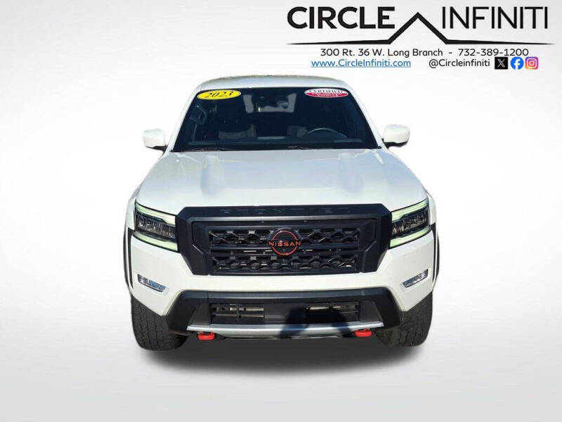 2023 Nissan Frontier PRO-4X