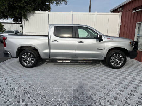 2020 Chevrolet Silverado 1500