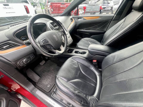 2016 Lincoln MKC Reserve